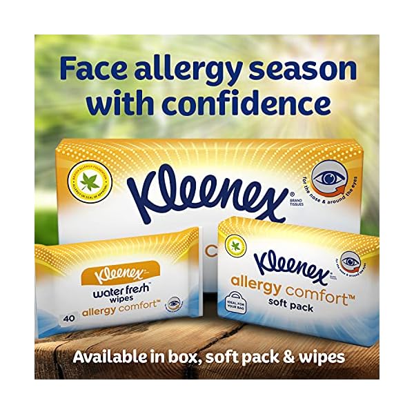 Kleenex Allergie Gesichtstücher, 2er-Pack – Bild 7