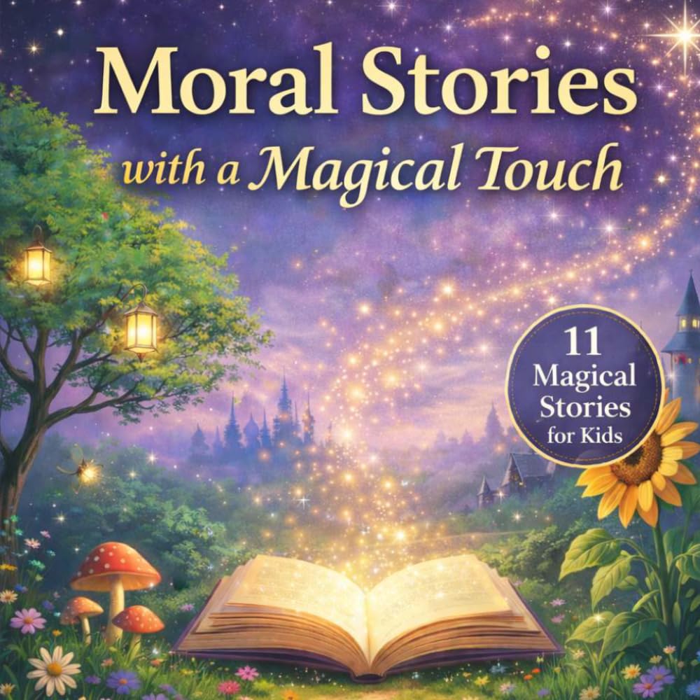 Moral Stories with a Magical Touch: 11 Heartwarming Stories for Kids