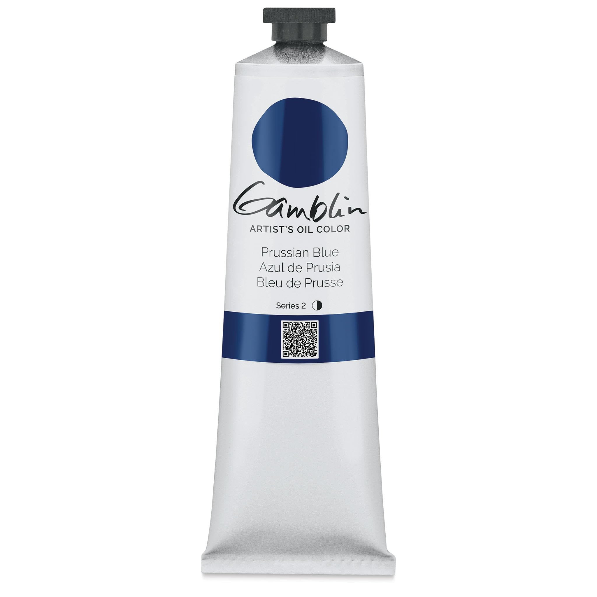 Gamblin G2560 Couleur à l'huile 150ml – Blue Prussian