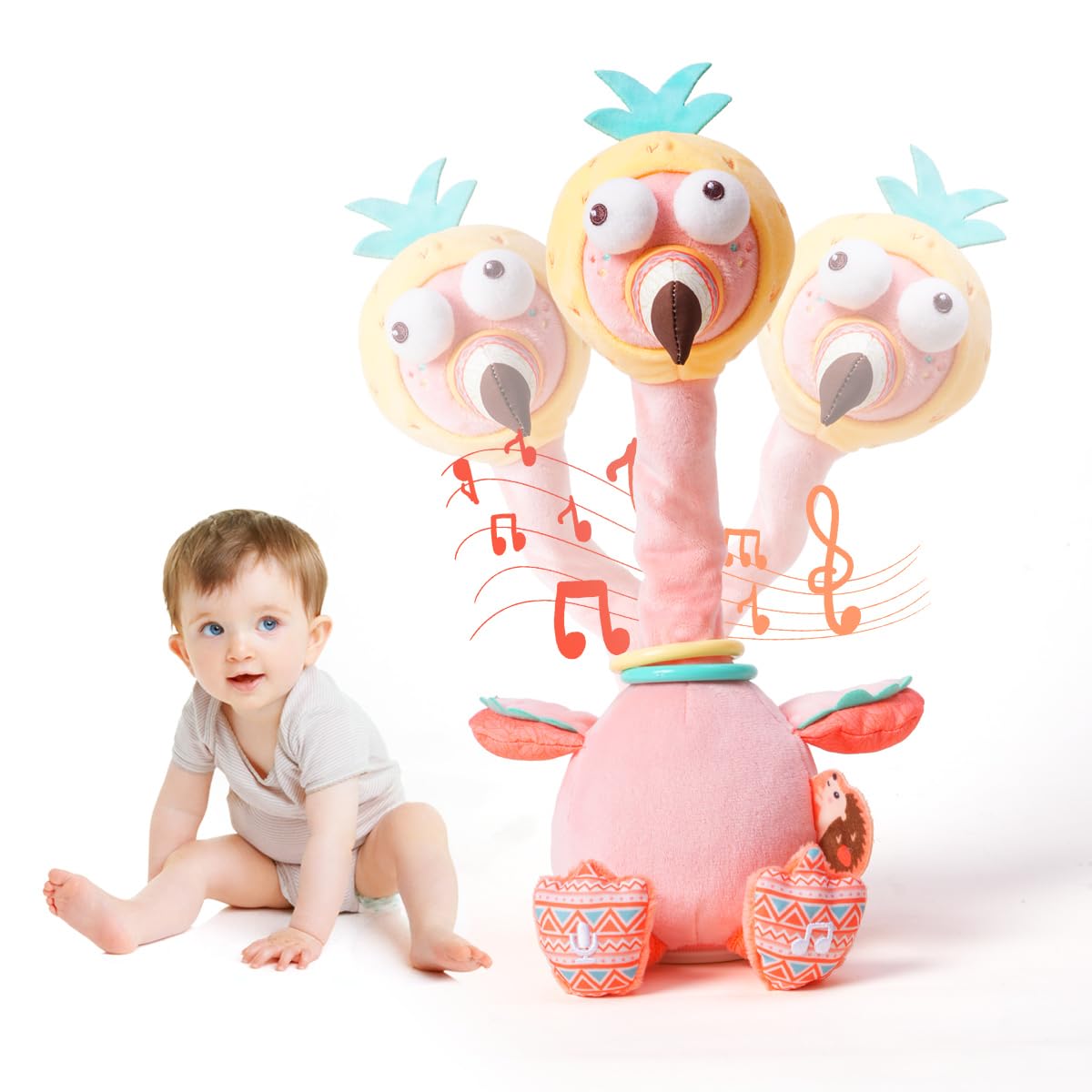 Puppets For Babies Jollybaby Plush Hand Puppets Rattle Mirror