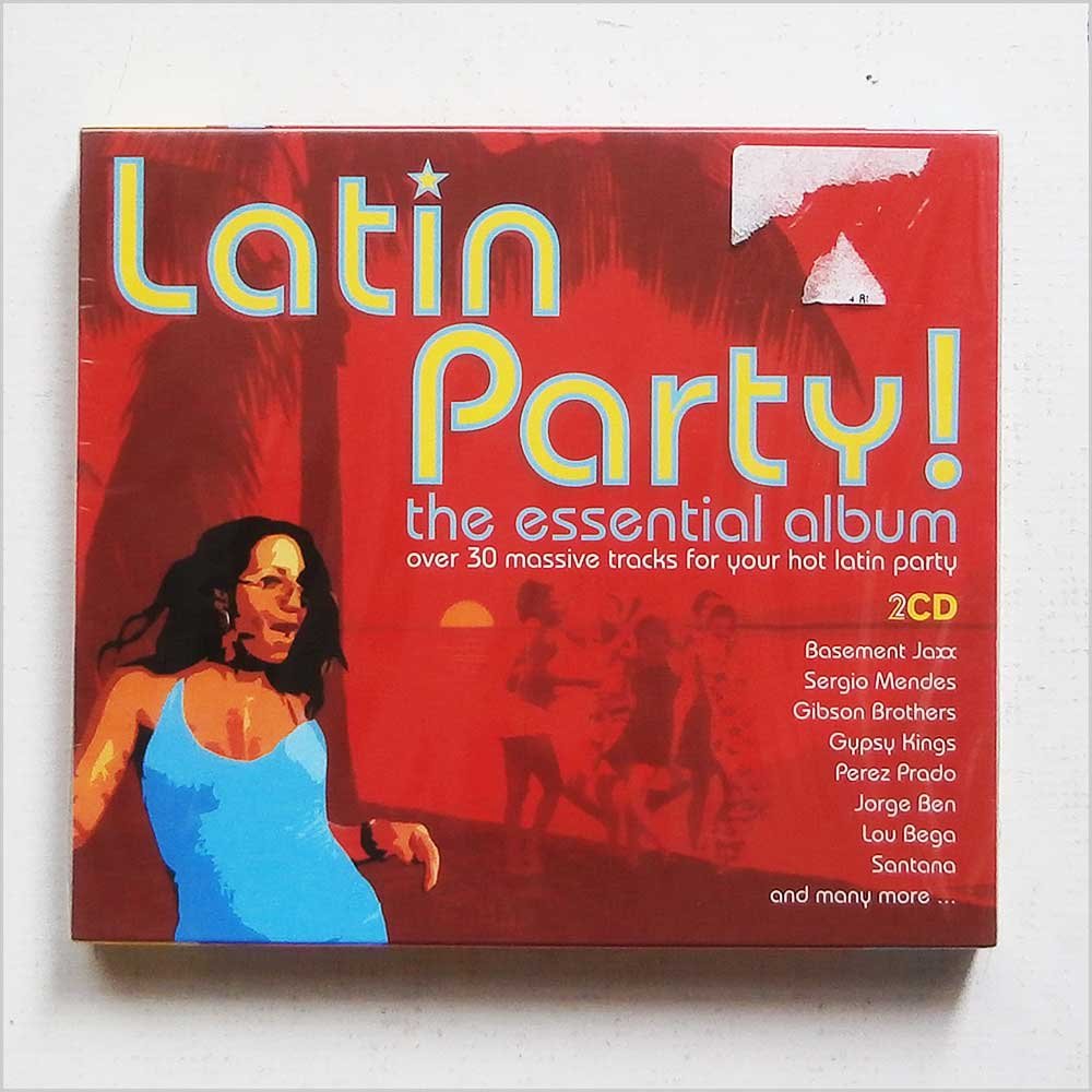 Latin Party! Essential Album [Audio CD] Latin Party! Essential Album