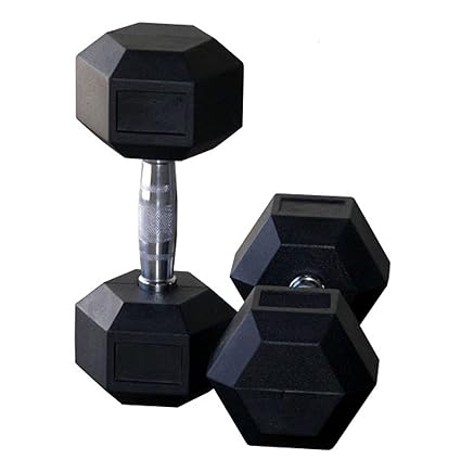 Body Maxx Hexa-Combo Dumbells Kits 12.5KG