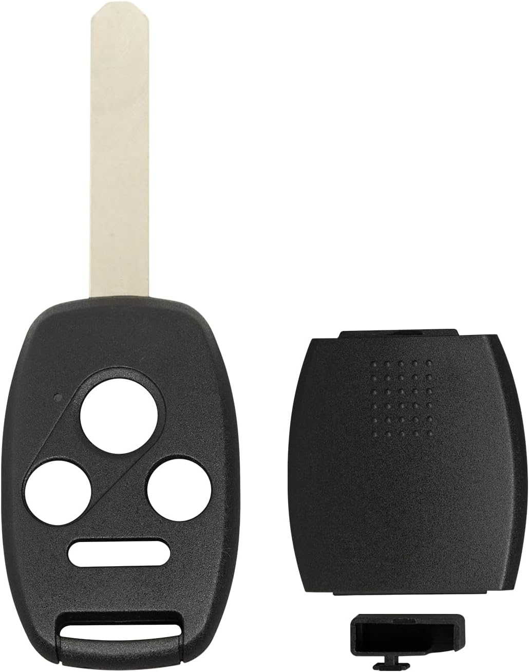 Simple Setup Tuff-Shield Rugged Shell Case for Remote Head Key Compatible with Compatible Honda Accord Civic Pilot CR-V Ridgeline Odyssey (4 Button)