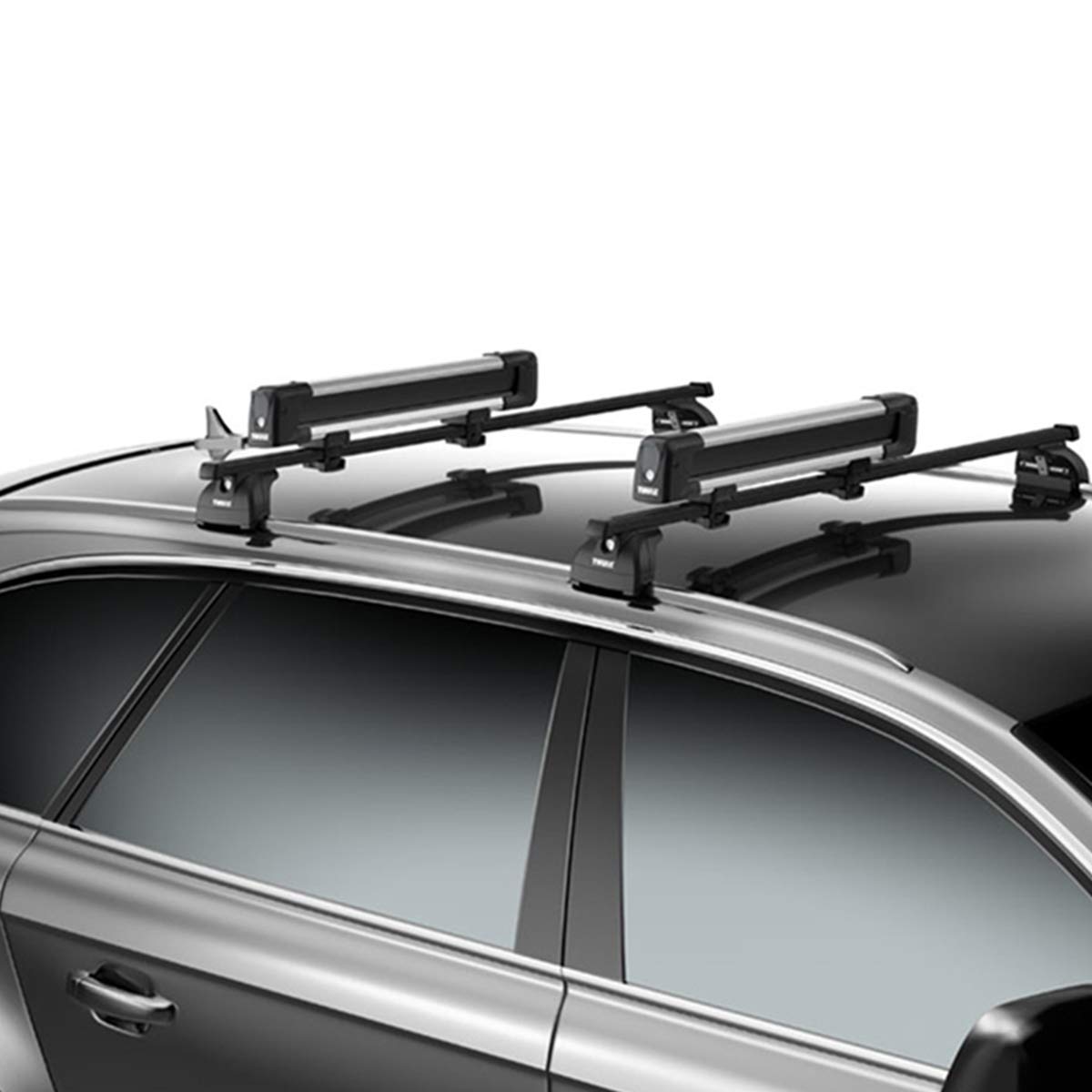 Amazon.co.jp: THULE (スーリー) TH889-7 スクエアバー用アダプター