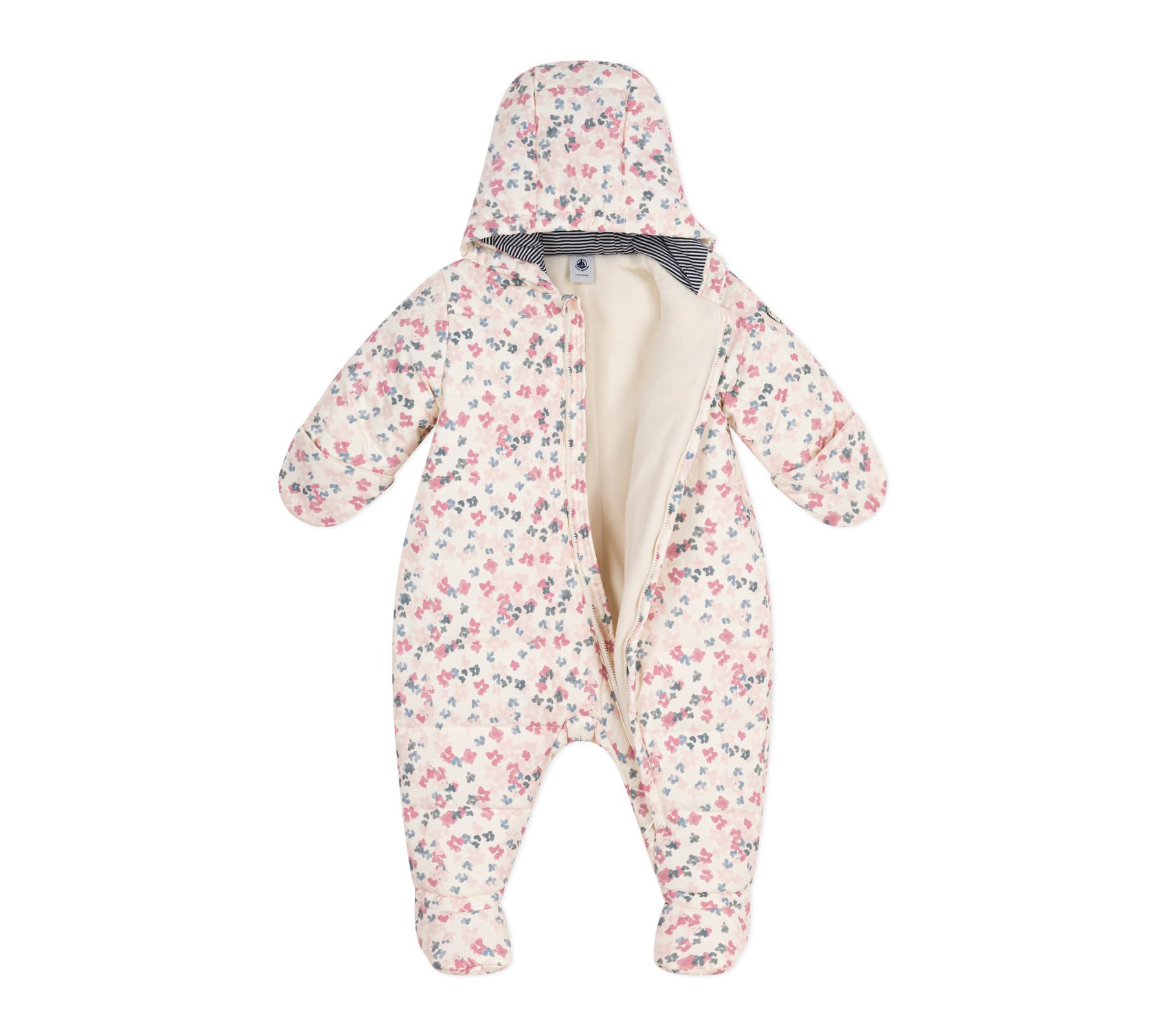 Petit Bateau Combipilote Bébé Imprimée A0ehl01 Ropa DÍA Bebé-Niñas (Pack de 1)