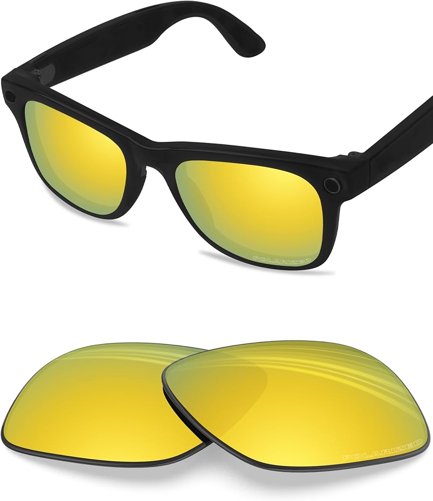 【新品未開封】Ray-Ban  Wayfarer RW4006 調光 Ray-Ban Meta Gen 1 RW4006 Wayfarer Sunglasses | FramesDirect.com