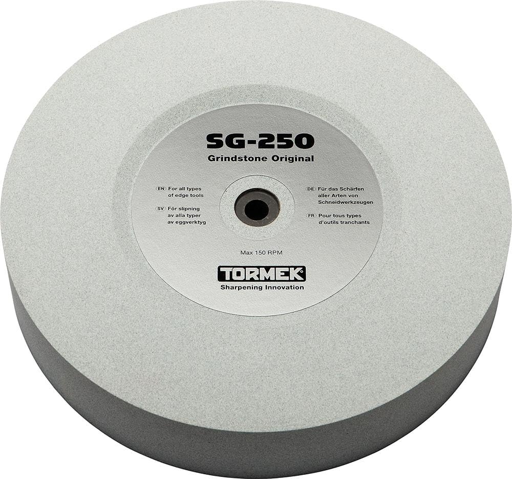 SG-250 Original Grindstone / 220-1000 Grit - Ideal for both Efficient Steel Removal and a Fine Surface Finish - Fits T-8, T-7 and Tormek 2000