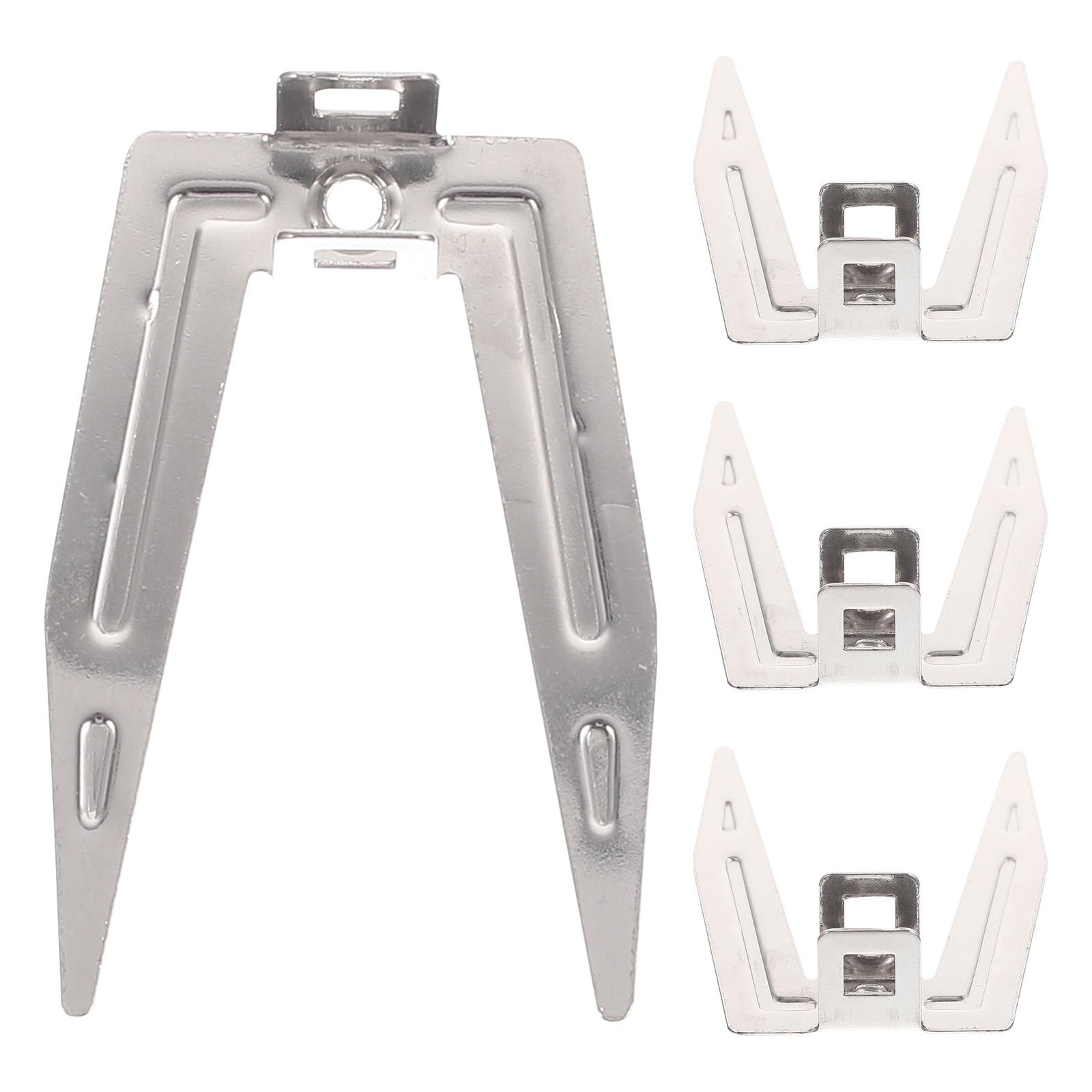 Rotating Stainless Steel Roast Chicken Forks for Oven and Air Fryer 4-Piece Bbq Grill Tool for Even Heating and Easy Cleaning