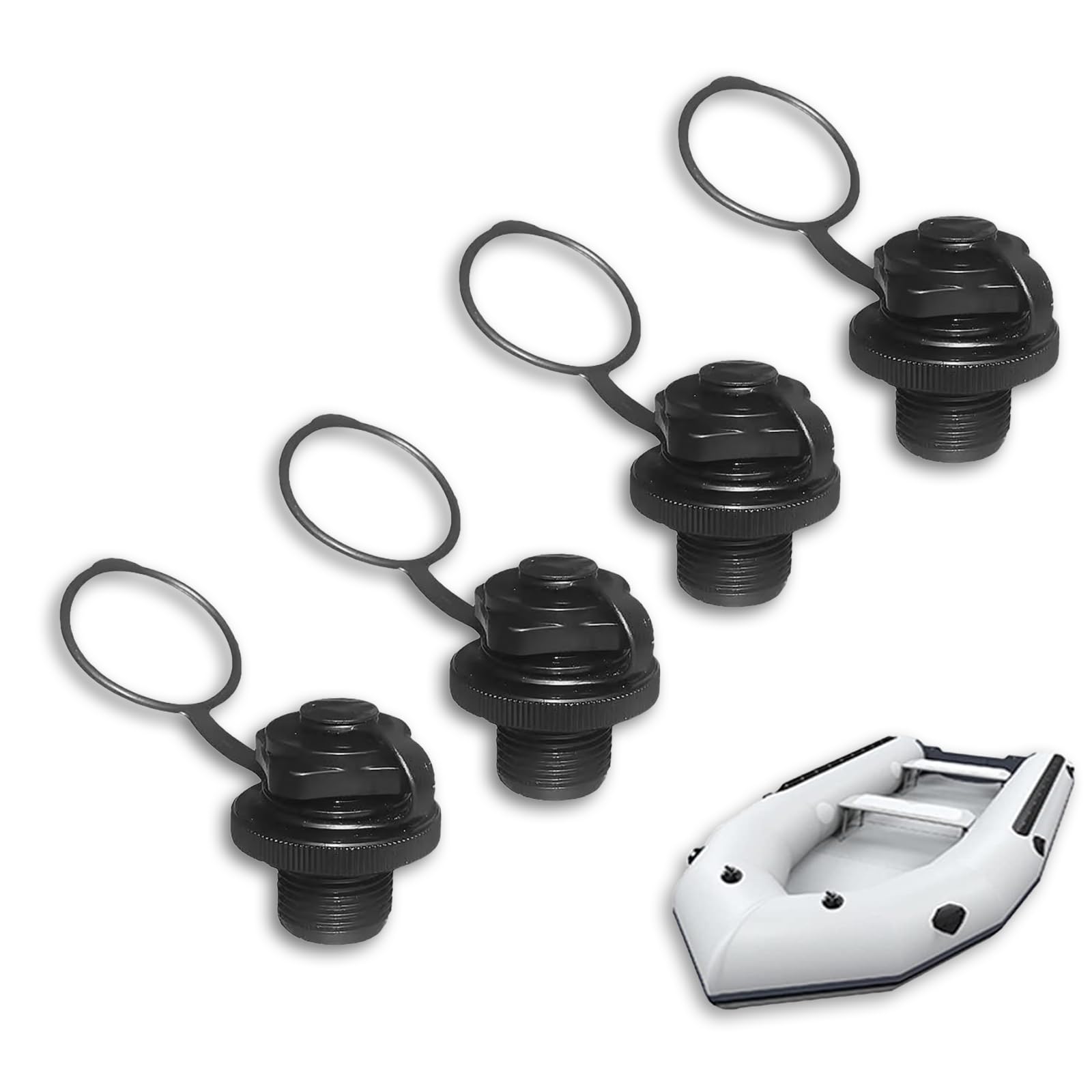 Photo 1 of BRBASAP Inflatable Boat Air Valve Replacement