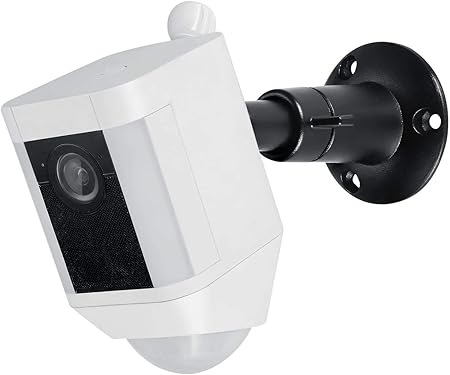Metal Mount For Ring Spotlight Cam Battery Adjustable Indoor Outdoor Security Mount By Wasserstein Black Amazon Co Uk Electronics Photo
