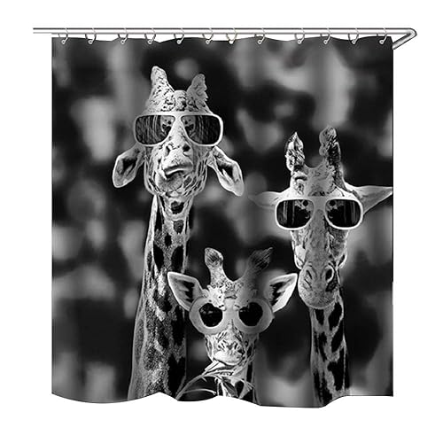 Giraffe Shower Curtain Amazon Co Uk