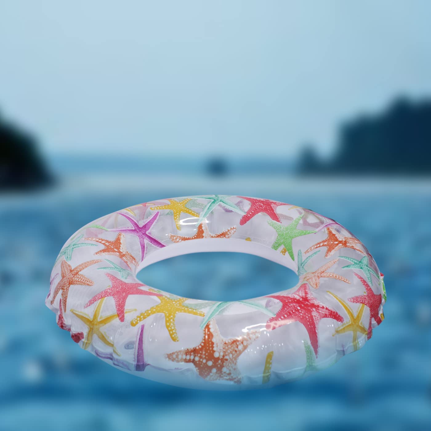 Storio Swimming Tube for Kids | Anti-Flip & Safe Pool Ring | Inflatable Swimming Floats | Accessories Beach Gear Toys for Kids 1