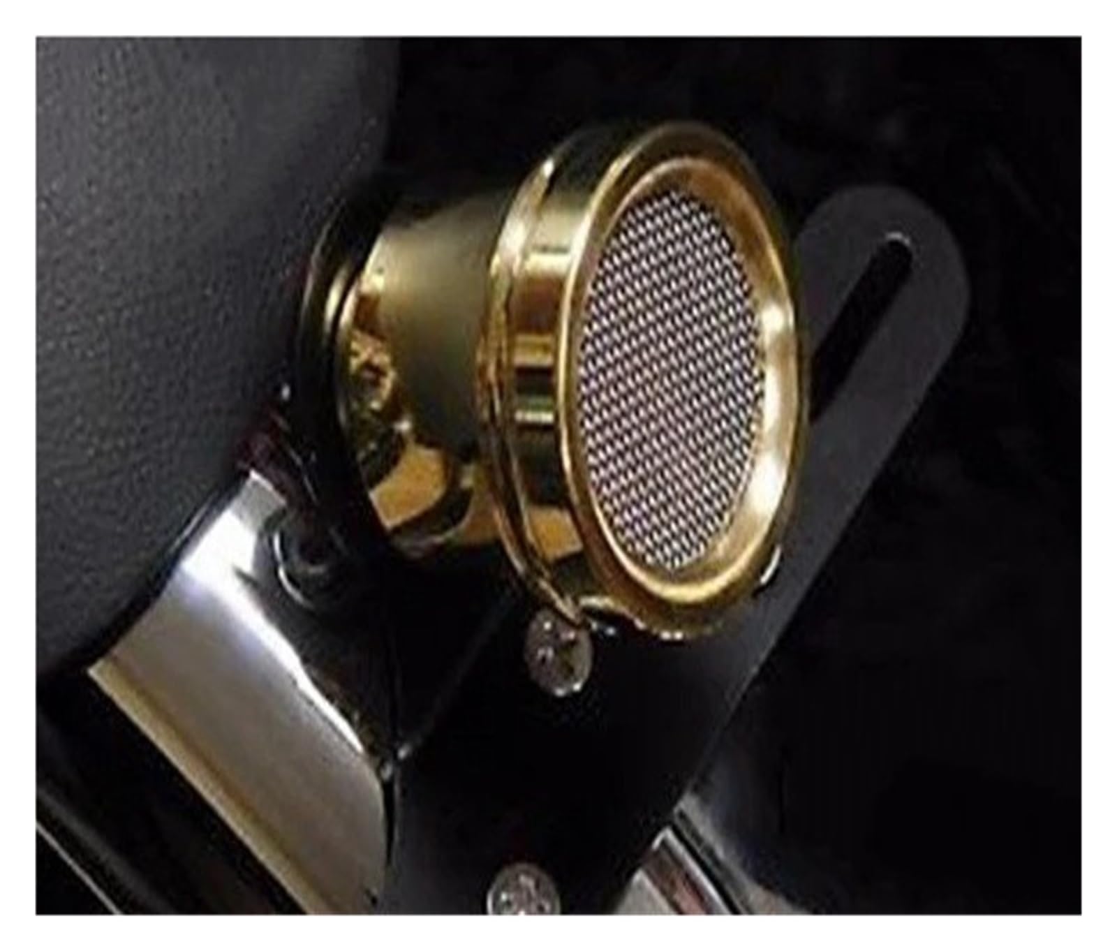 Marco Matricula Moto para Dyna para Softail para Touring para Road para King para Sportster XL883 XL1200 Motocicleta 12v LED Luz Trasera Soporte Matrícula Portamatrículas Moto(Brass)