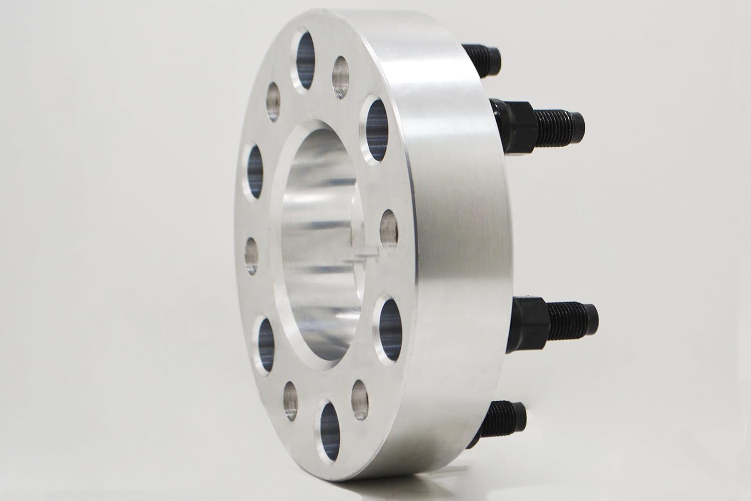 2 Pc 6x135 MM 1" Thick Billet Aluminum Hub Centric Wheel Adapters Spacers Fits 03-2014 Ford F-150 Expedition Raptors Lincoln Navigators Forged 6061 T-6 Aluminum