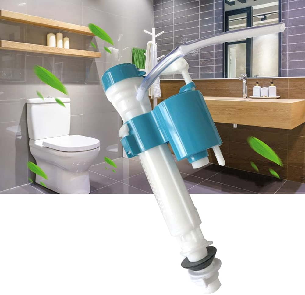 Toilet Cistern Bottom Inlet Valve - Bathroom Toilet Water Tank Fittings ...