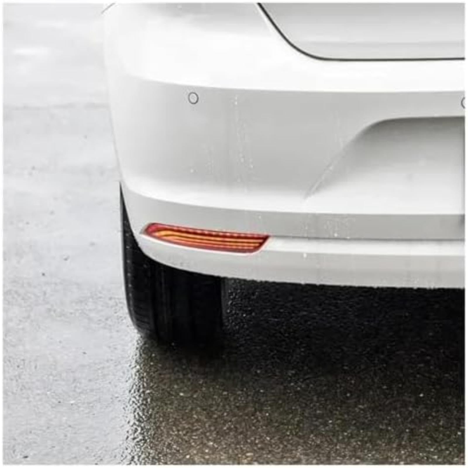 Fanale posteriore di ricambio, per Polo 2014-2018 3 funzioni Indicatore di direzione Riflettore di riserva Fanali posteriori fendinebbia Fanali posteriori Paraurti per auto Coda freno