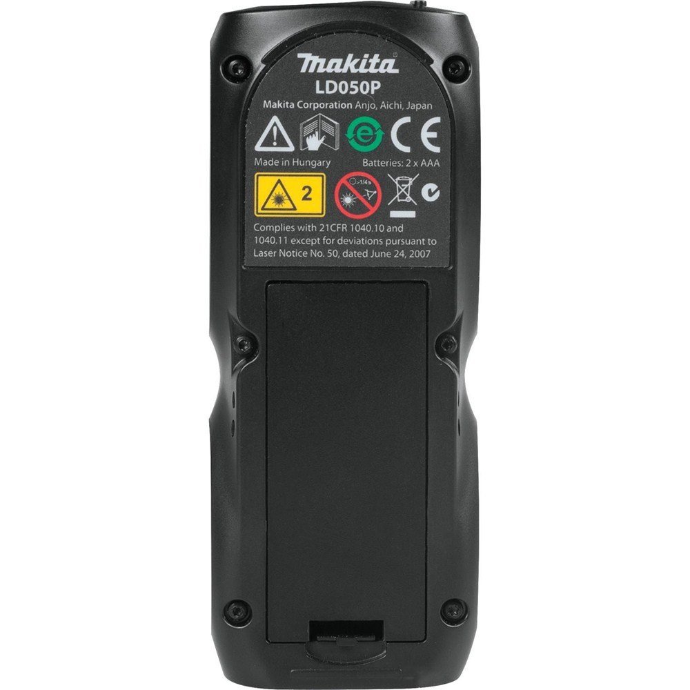 Medidor De Distancia Láser 50 Metros Makita Ld050p MAKITA