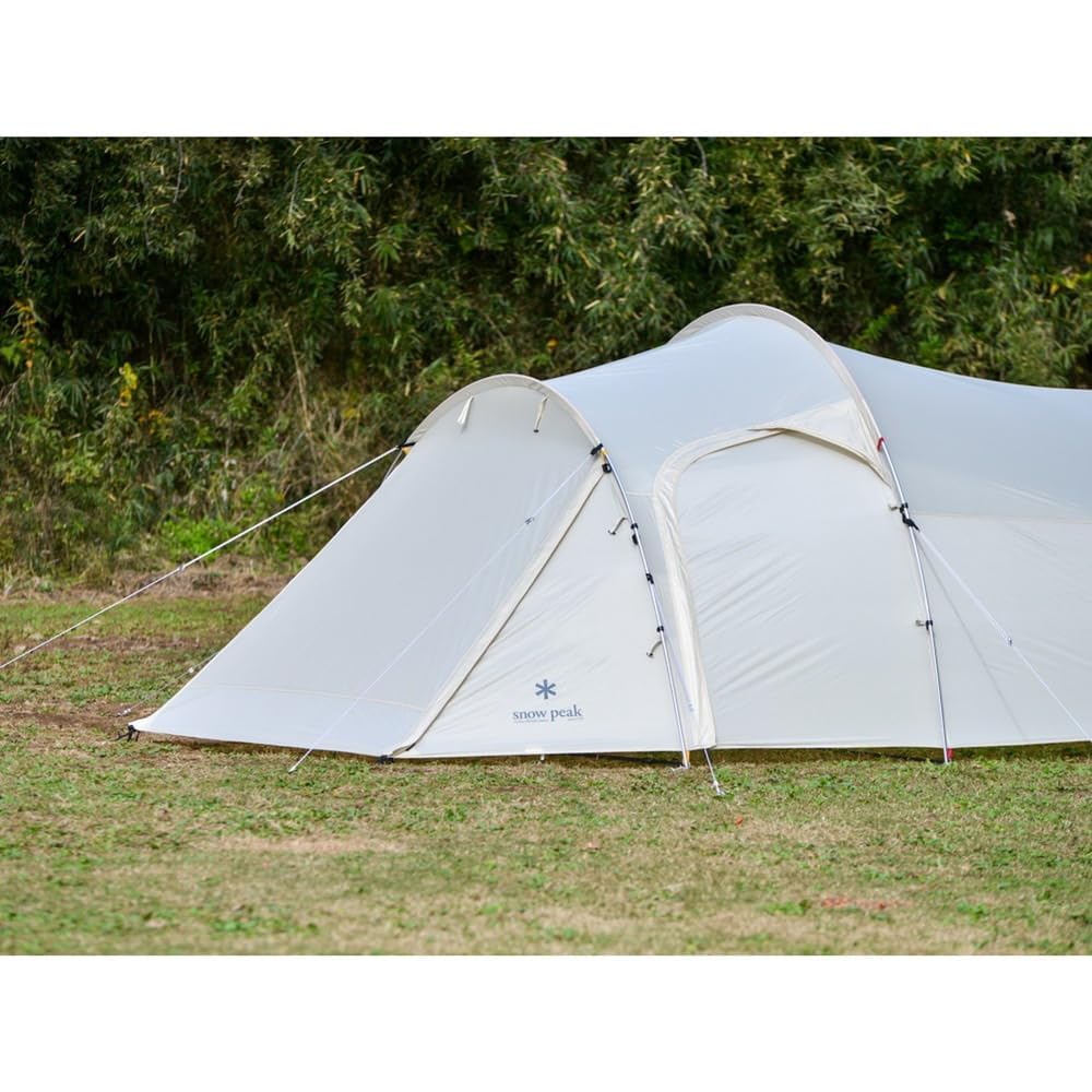 Amazon.co.jp: Snow Peak Vault Ivory Camping Outdoor Tent with