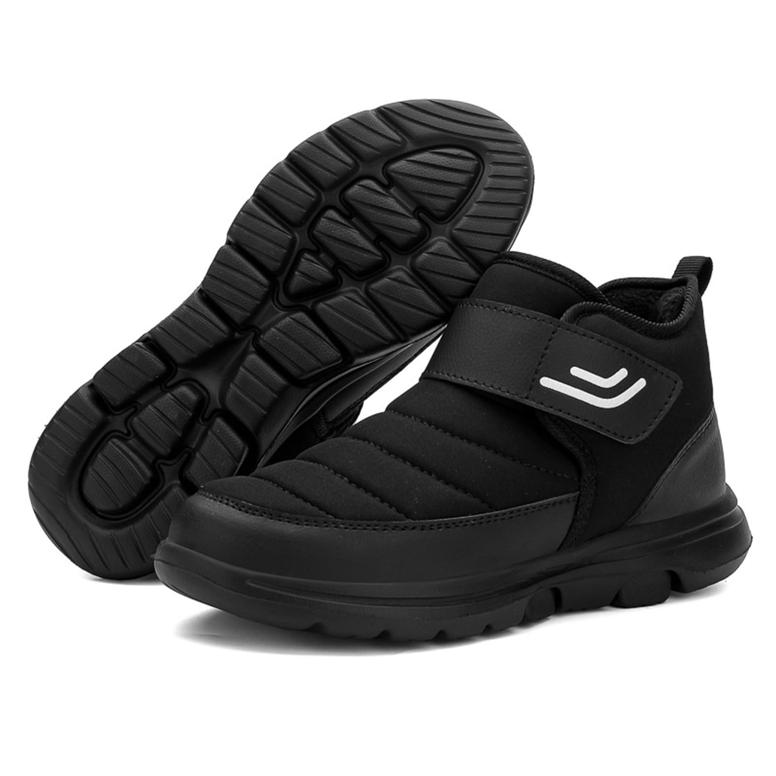 Scarpe Donna Invernali Eleganti 2026 Stivali da Neve Alti Caldi per Coppie Moda Invernale Uomo e più di Cotone Casual Ispessiti in Calde