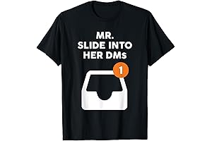 Funny Slide into DMs T-Shirt