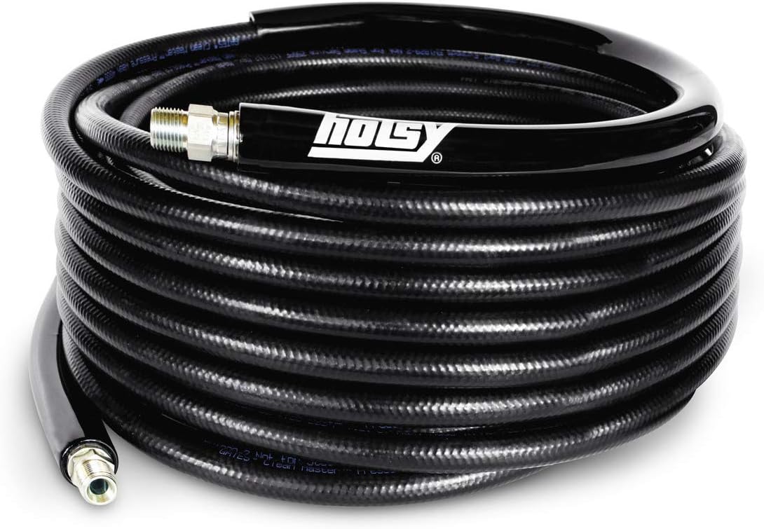 HOTSY 50ft Pressure Washer Hose - 4000 PSI 1-wire (1-Wire)