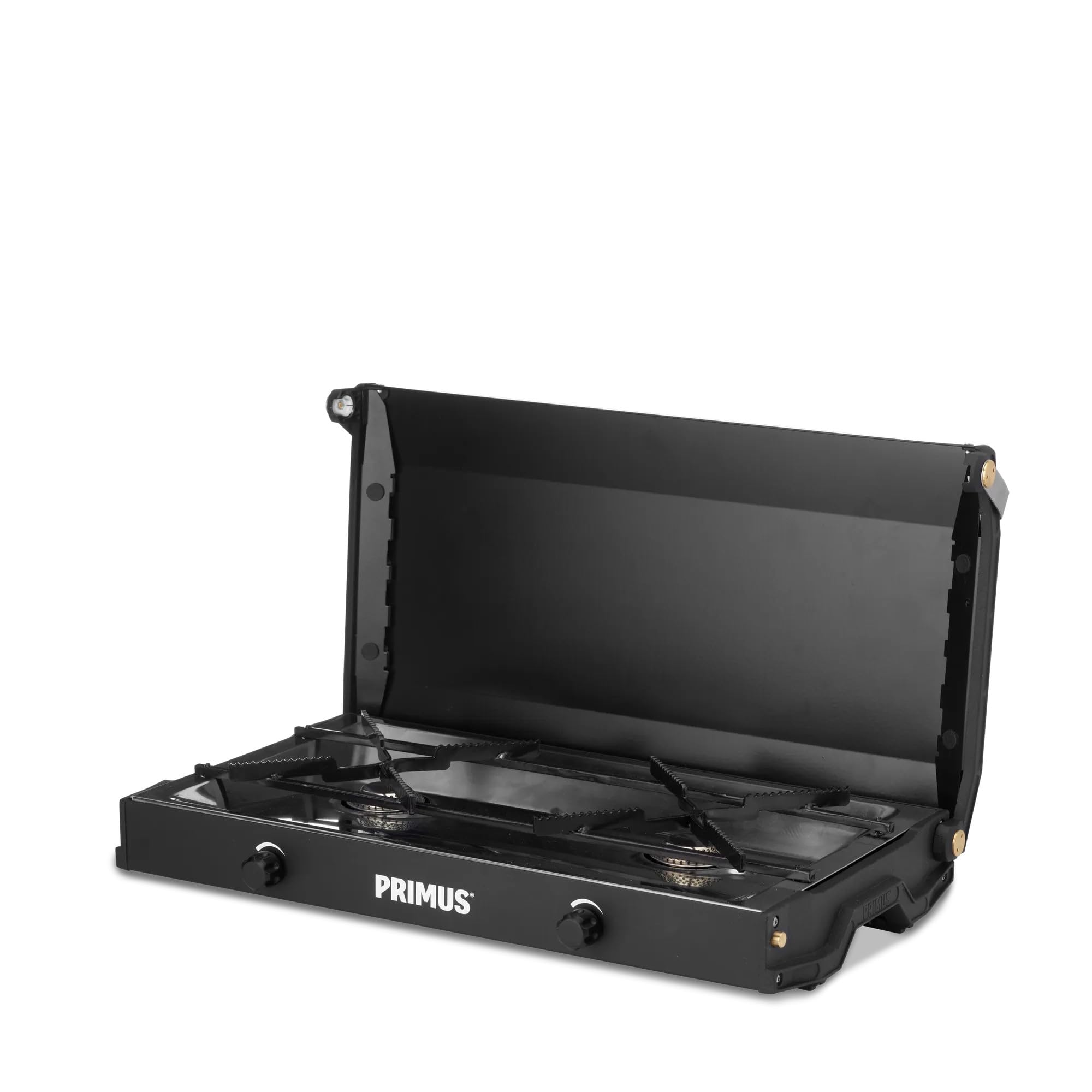 Primus Kinjia Stove Compact 2 Burner Gas Camping Cooker