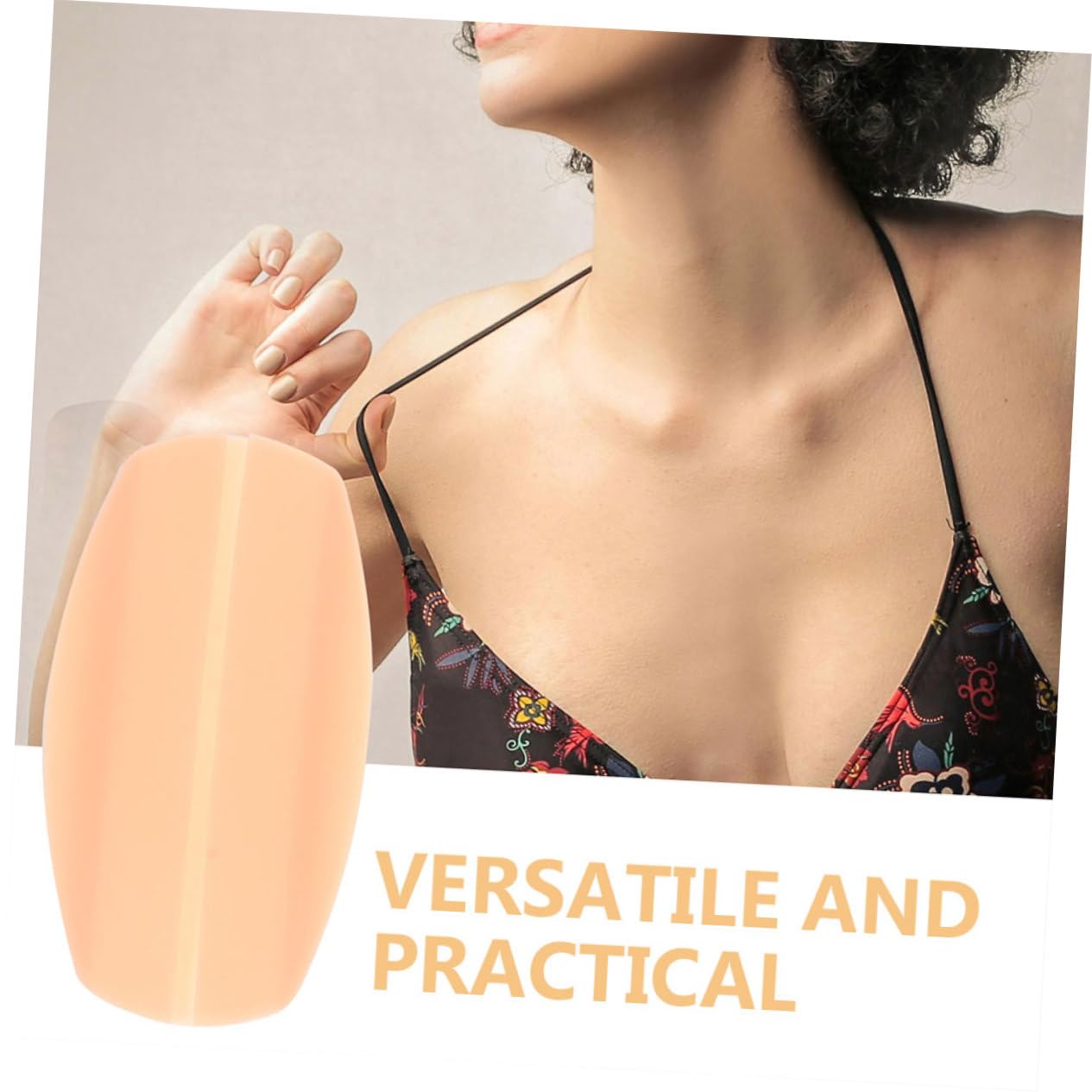SOIMISS Hombrera invisible almohadillas de hombro para hombres almohadillas de hombro de silicona almohadillas de correa de sujetador de silicona hombreras antideslizantes