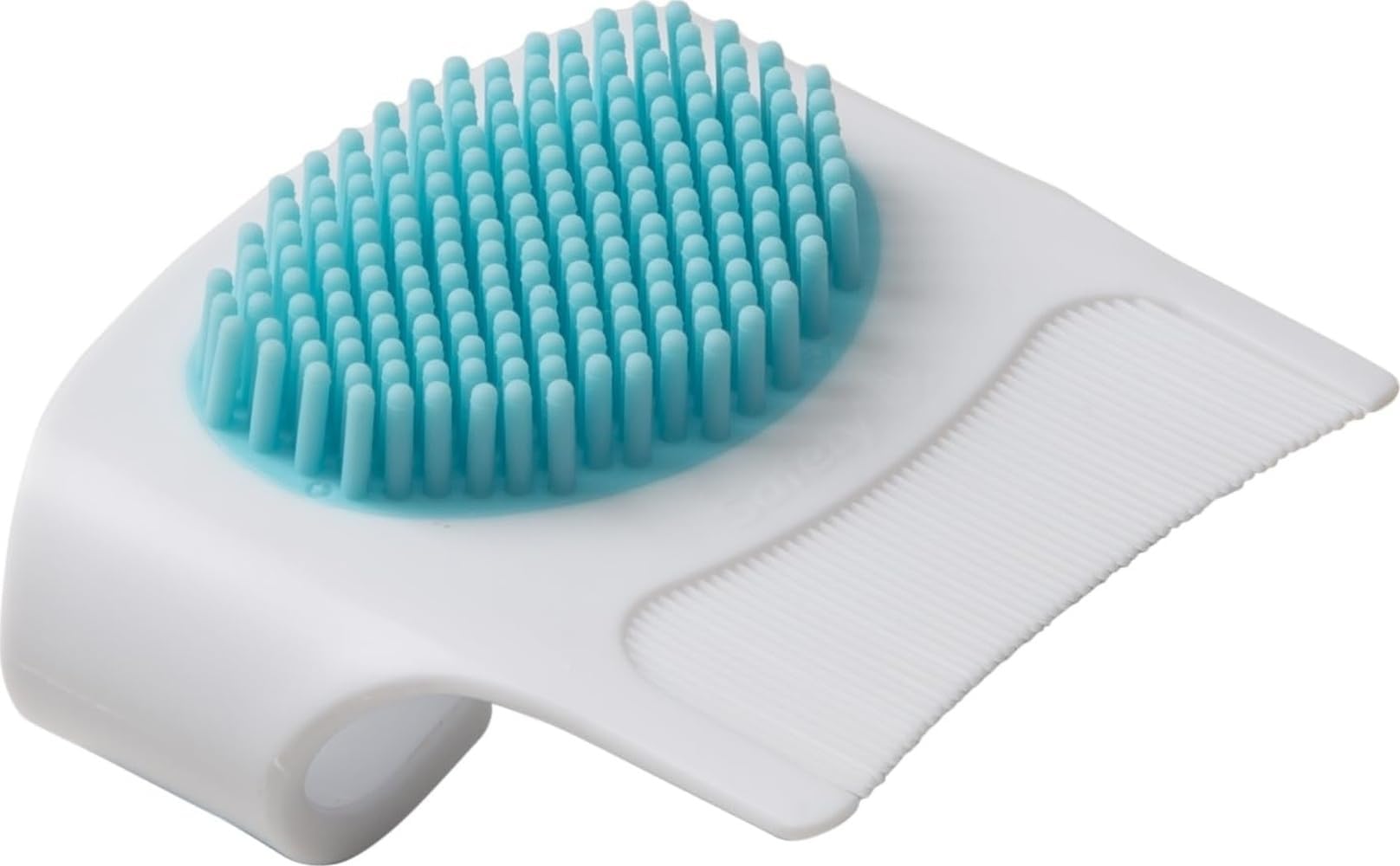 Safety 1st Cradle Cap Brush and Comb , White/Blue