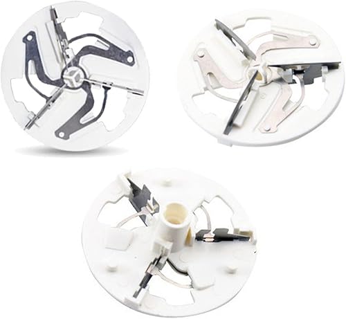 Miniatura 4 de NentMent Paquete de 5 cuchillas de repuesto para eliminar pelusas, diámetro de 1.81 x 0.79 pulgadas de alto, piezas de reparación de cuchillas de