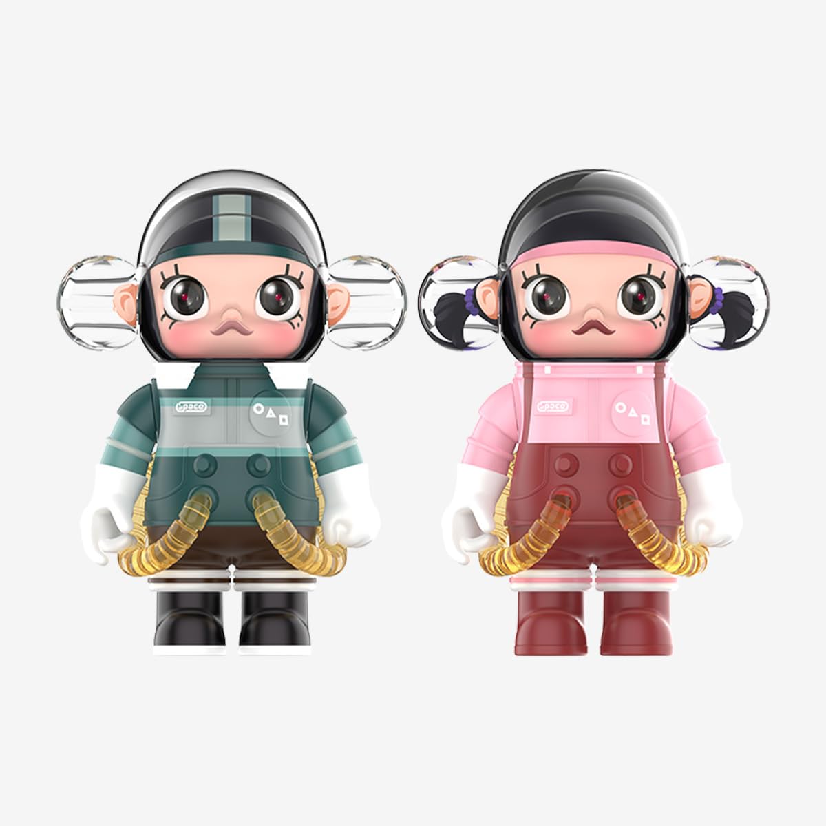 POP MART MEGA SPACE MOLLY 100% Squid Game Limited Edition Vinyl Figure | Large Collectible Designer Art Toy Collab l 1 Box