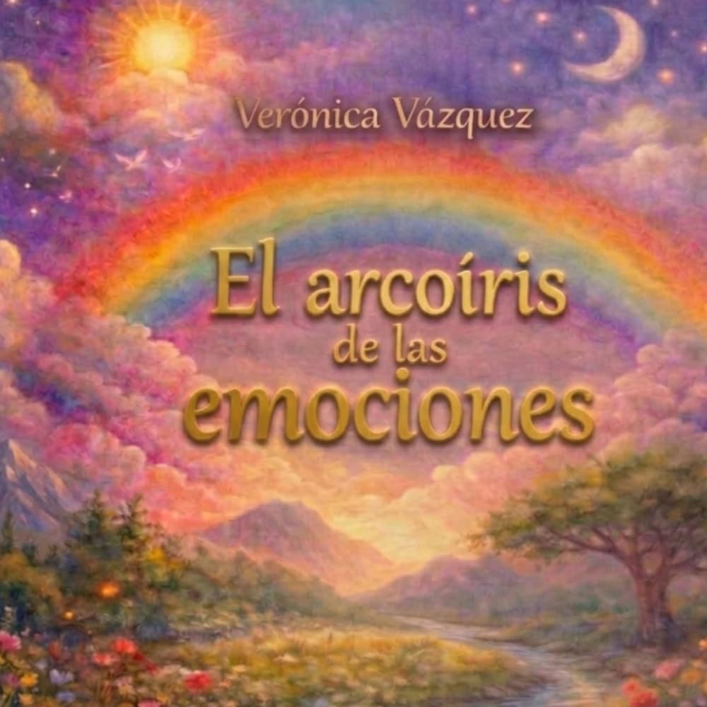 El Arcoíris de las Emociones: Cuentos para Acompañar y Transmutar las Emociones de los Niños Desde el Amor | Guía de Crianza Consciente + Meditación Terapéutica para el/la Adulto