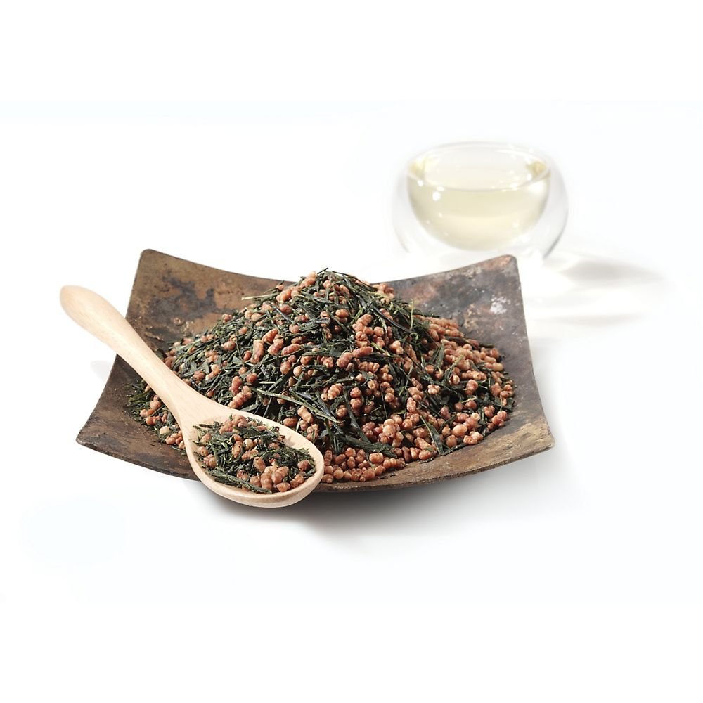 Organic Gyokuro Genmaicha Japanese Green tea 4oz