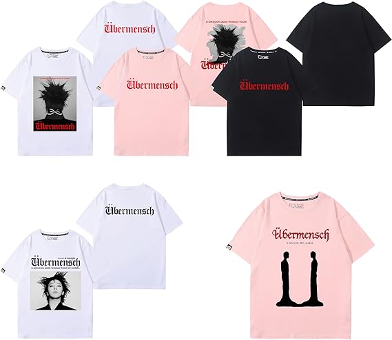 ジヨン　Tシャツ Amazon | [NJKGGFHB] gドラゴン Tシャツ 半袖 デイジー g-dragon