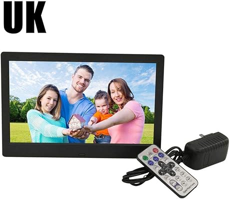 Beneu Digitaler Bilderrahmen 8-Zoll-Bildschirm Breitbild-HD-16 9-Bilderalbum UnterstAtzung MP3-MP4-Video-Player Uhrenkalender ZufAlliger Wiedergabemodus Menschliche Bewegungsinduktionserkennung Beneu Digitaler Bilderrahmen 8-Zoll-Bildschirm Breitbild-HD-16 9-Bilderalbum UnterstAtzung MP3-MP4-Video-Player Uhrenkalender ZufAlliger Wiedergabemodus Menschliche Bewegungsinduktionserkennung