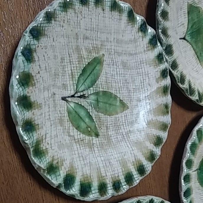 美濃焼 織部焼 皿 5枚セット オンラインストア限定｜和食器通販｜