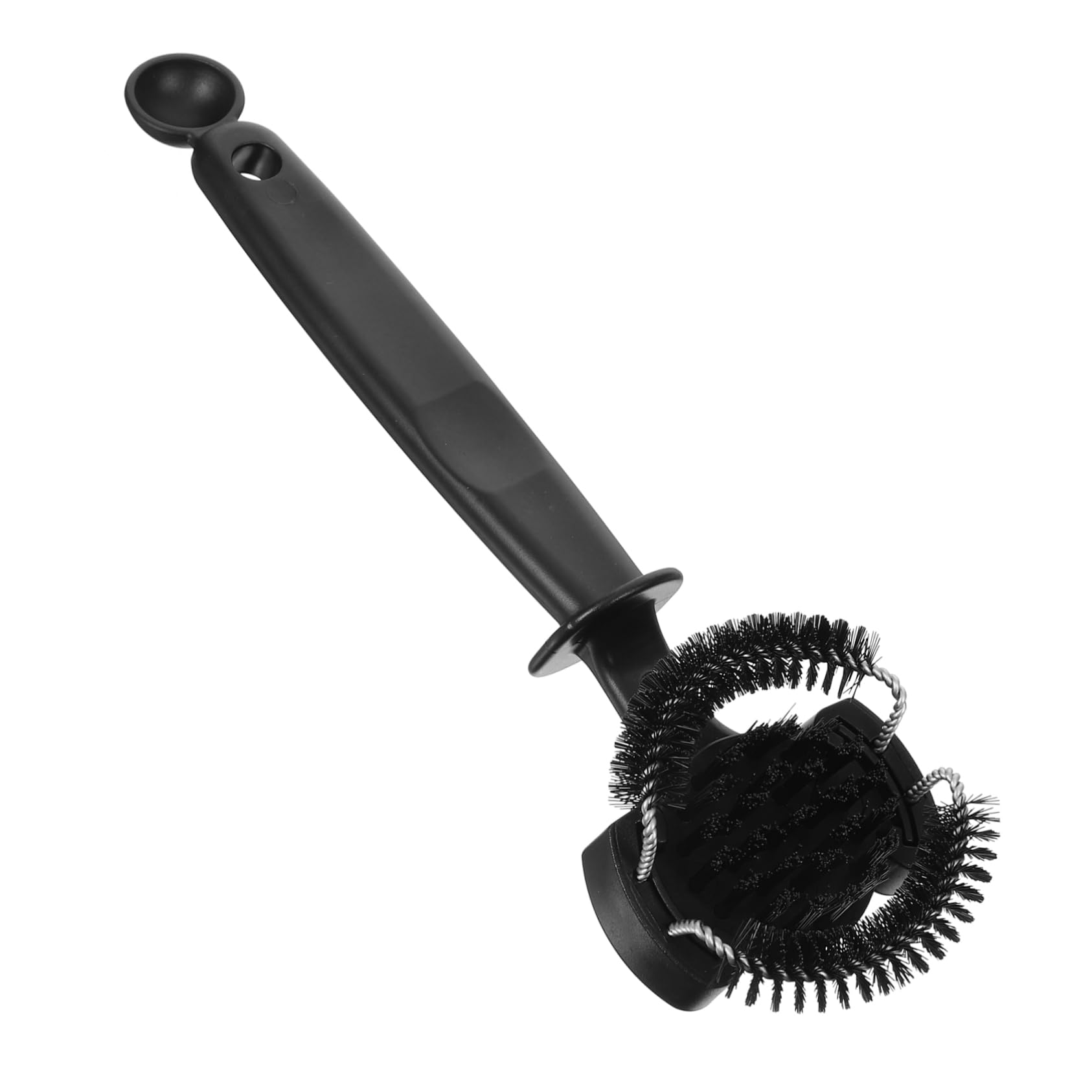 Brosse portafilter 51mm iplusmile poils fins plastique pour éviter les filtres bouchés