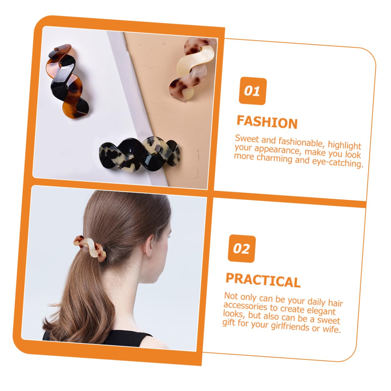 Healeved 12stücke Große Rechteckige Haarspangen Für Für Verschiedene Frisuren Und Anlässe Einfache Handhabung Accessoire Für Alltag Und Besondere Veranstaltungen