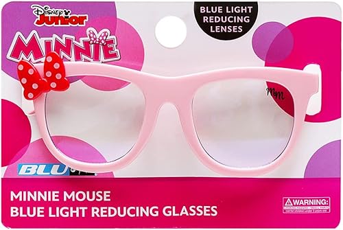 Miniatura 4 de Sun-Staches Arkaid Disney Kids Blue Light Glasses  Mickey or Minnie Style  One Size Fits Most Kids  Arkaid