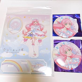全プリキュア展 図録、アクリルブロック、缶バッジセット 全プリキュア展 図録、アクリルブロック、缶バッジセット Amazon