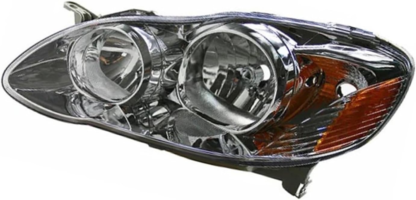 Headlight Assembly Compatible With For Altis For Corolla E130 E120 2002-2008 Car Headlights Assembly Fog Lights Map Corner Side Lamps Accessories