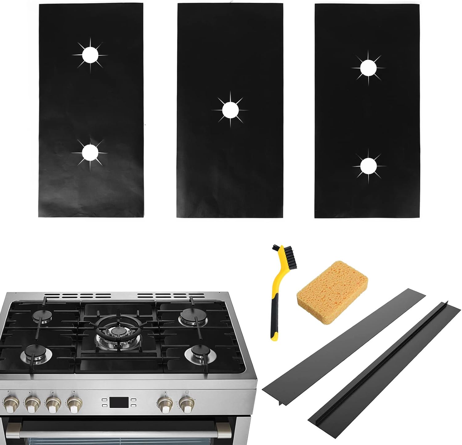 Stove top Covers for Gas Burners, Stove Burner Covers Counter Gap Covers, Stove