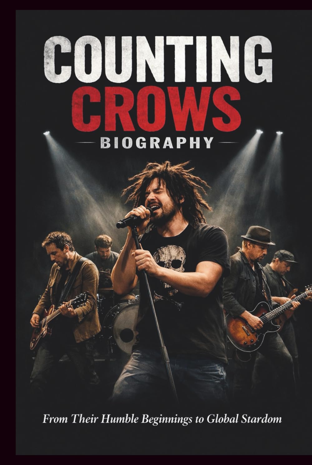 COUNTING CROWS BIOGRAPHY: From Their Humble Beginnings to Global Stardom