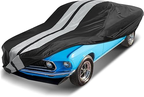 Miniatura 10 de iCarCover Funda de automóvil personalizada para Chevy Camaro 1982-1992, impermeable, para todo tipo de clima, lluvia, nieve, UV, protector solar