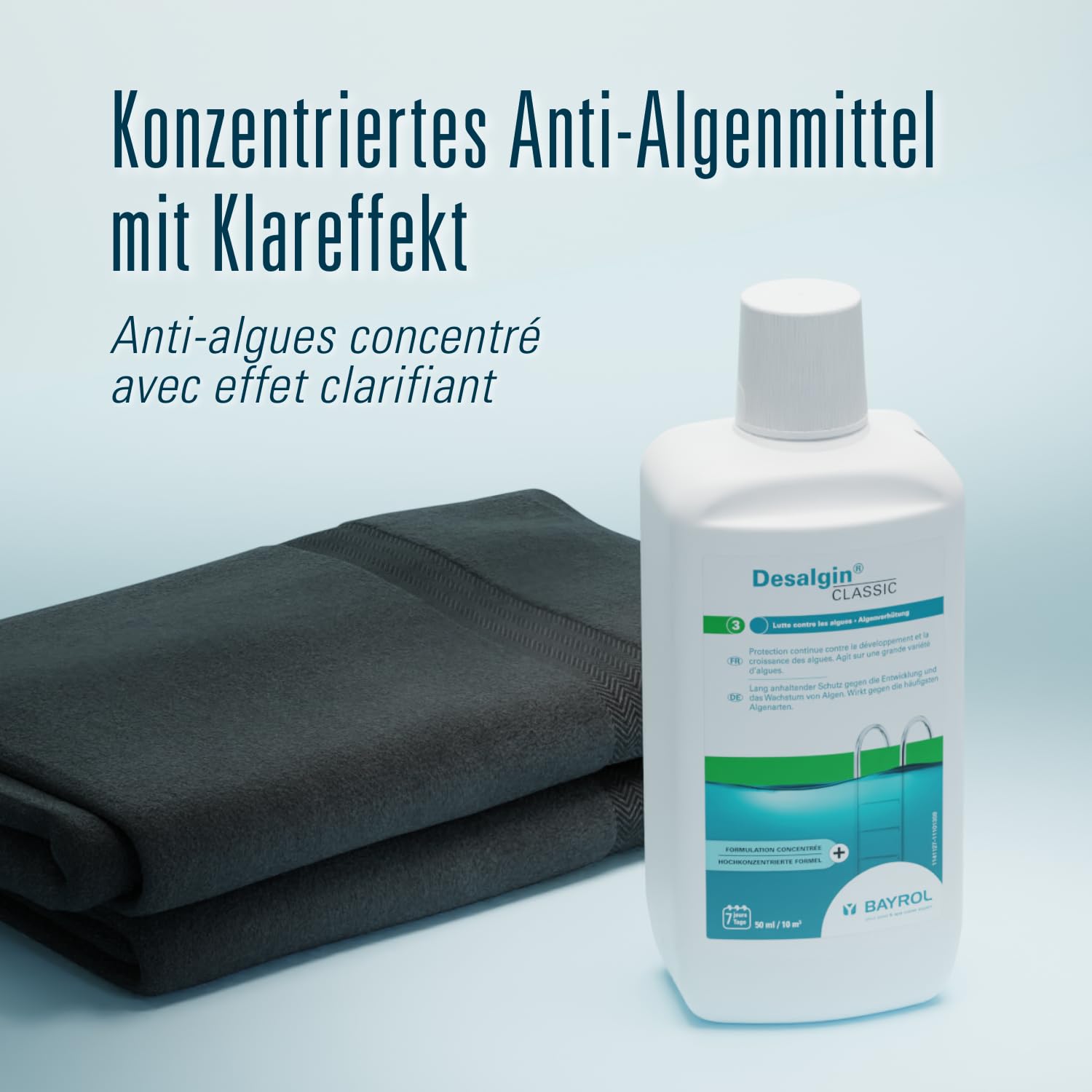 BAYROL Traitement Anti-algues Piscine desalgin 1l 2241112