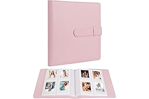 Polaroid Picture Perfect Mini Photo Album - 256 Pockets for Eternal Memories