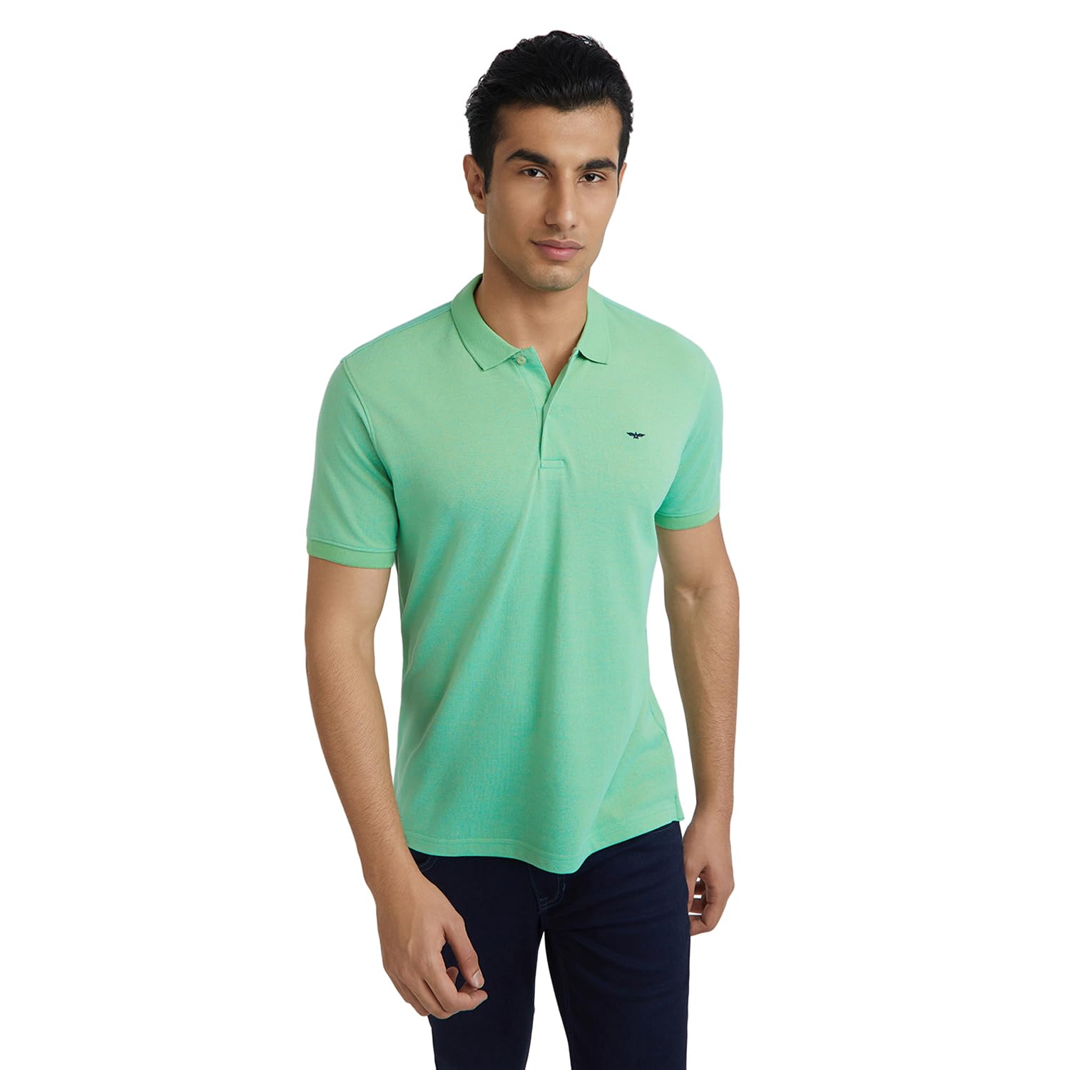 park avenue Men Cotton Blend Slim Fit T-Shirt-picture-17