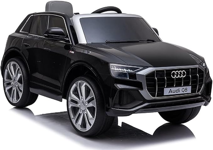 Lean Toys Coche eléctrico para niños negro