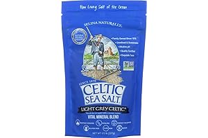 Selina Naturally Harvested Sea Salt, 8 oz Box