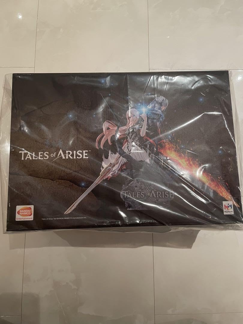 BANDAI NAMCO Entertainment - PS5 Tales of ARISE アソビストアコレクターズエディション Amazon.com: Tales of Arise - Collector's Edition
