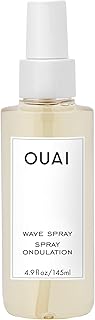 OUAI Wave Spray. For Perfect Yet Effortless Beachy Waves. The Wave Spray Adds Texture, Body and Shine and is Safe for Colo...